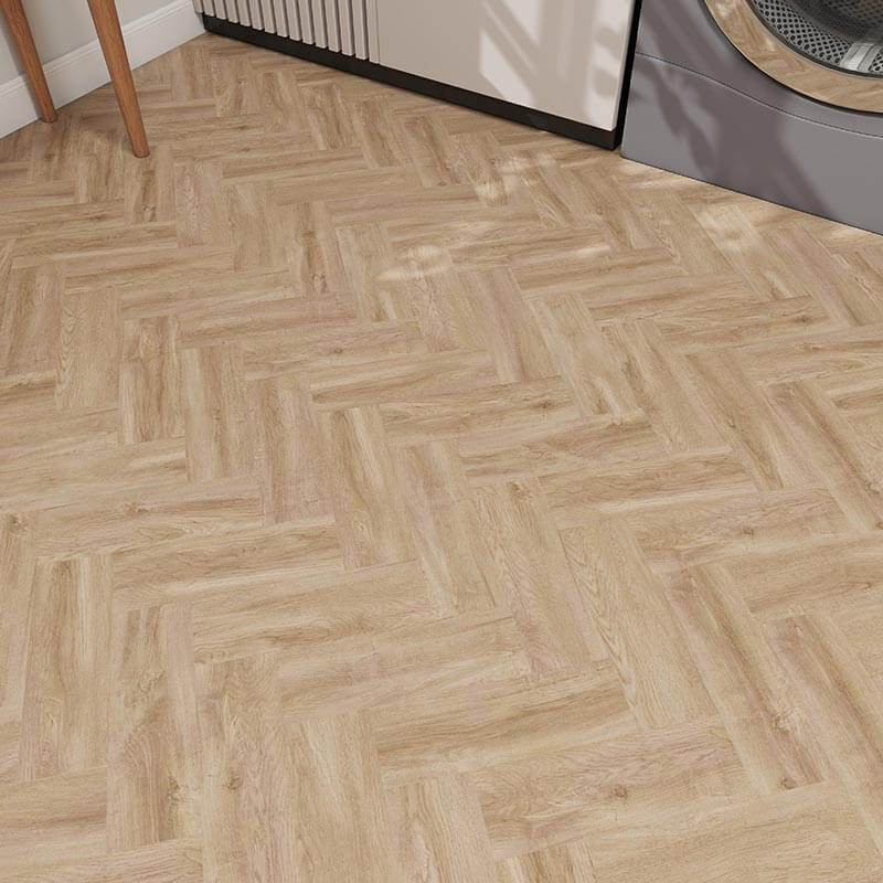 HFLOR New Harmony Unity Gluedown Linen Fiyori Oak 7877