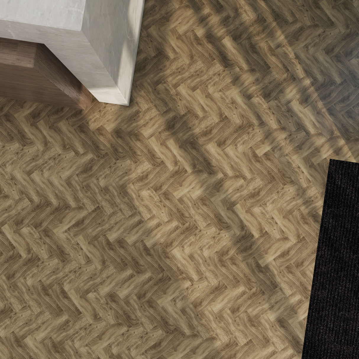 Tarkett Classics 55 Gluedown English Oak Brown - Parquet 24520009