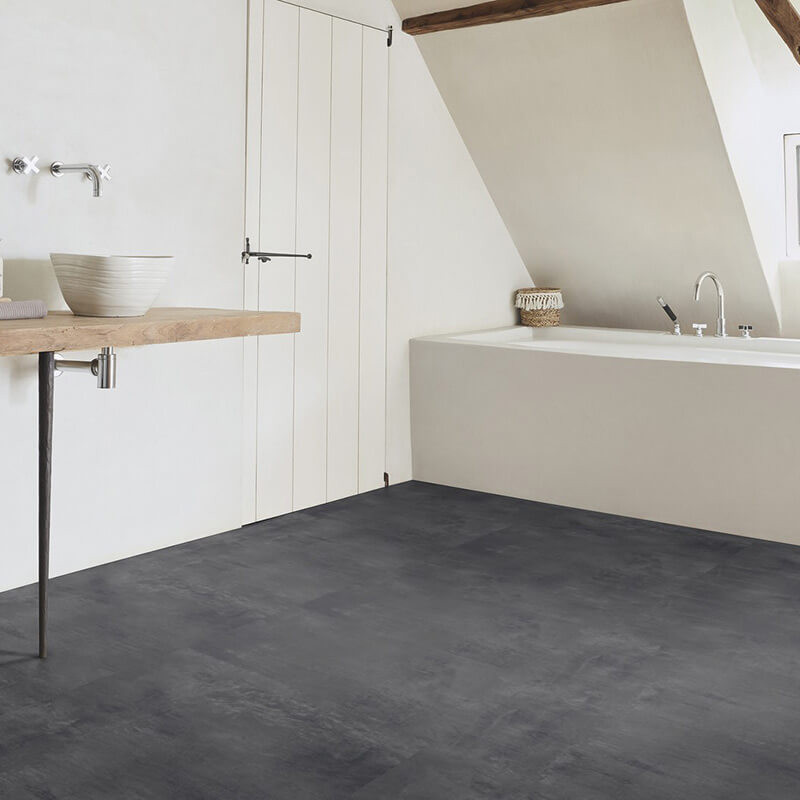Tarkett Classics 30 Click Rigid Vintage Zinc Black 260024039 LVT