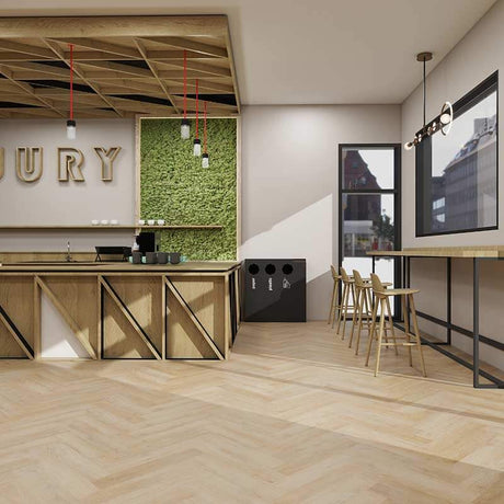 BerryAlloc Zenn 55 Click Comfort Herringbone Faro 60002249 LVT