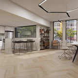 BerryAlloc Zenn 55 Gluedown Herringbone Sorrento 60002262 LVT