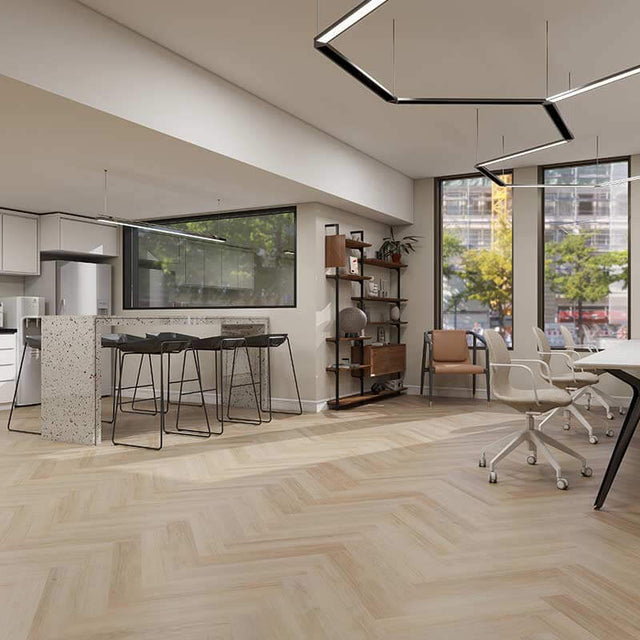 BerryAlloc Zenn 55 Gluedown Herringbone Sorrento 60002262 LVT