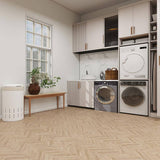 HFLOR Harmony Unity Gluedown Linen Fiyori Oak 7877 LVT