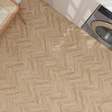 HFLOR New Harmony Unity Gluedown Linen Fiyori Oak 7877