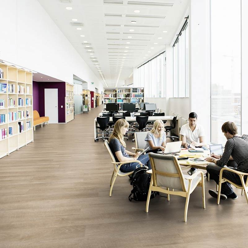 Tarkett Classics 55 Click Rigid Antik Oak Beige 24513007 LVT