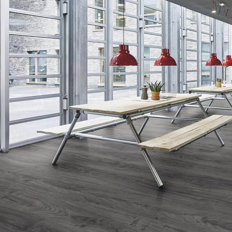 Forbo Allura 55 Dryback Rustic Anthracite Oak LVT