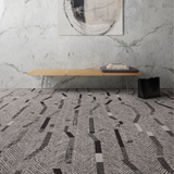 Interface Dressed Lines Accent Hour Carpet Planks