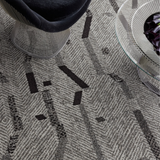 Interface Dressed Lines Accent Hour Carpet Planks