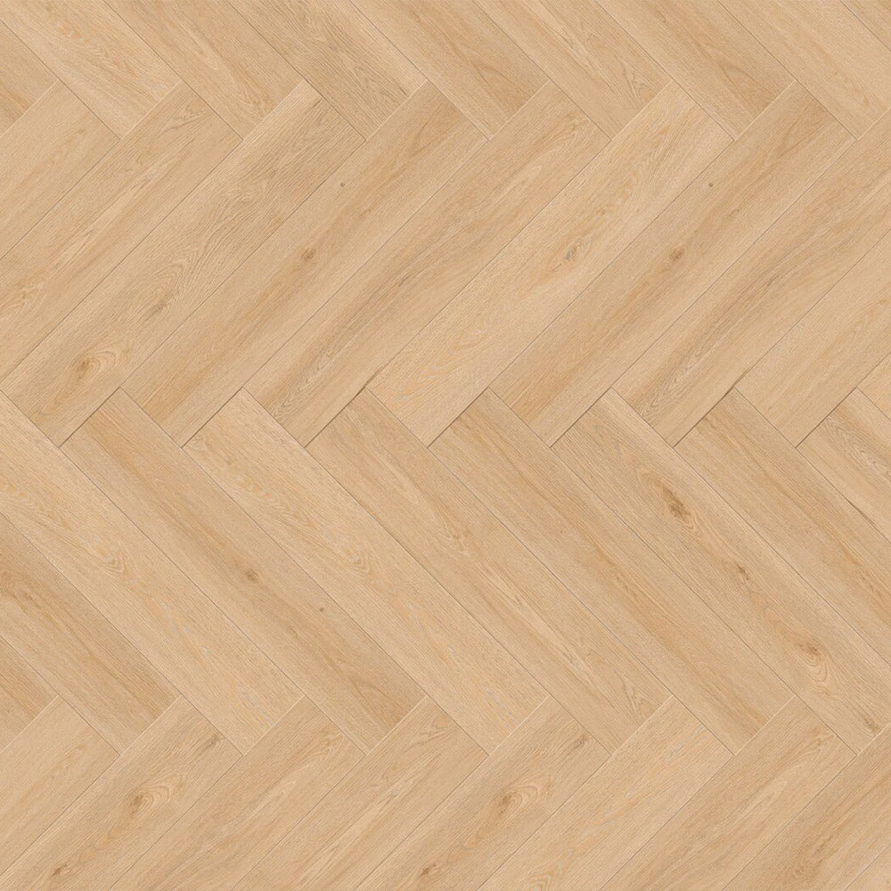 Gerflor Creation 55 Gluedown Herringbone Aquinoah Blond 1704