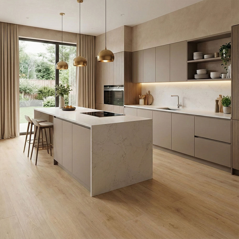 Gerflor Creation 30 Gluedown Aquinoah Blond 1704