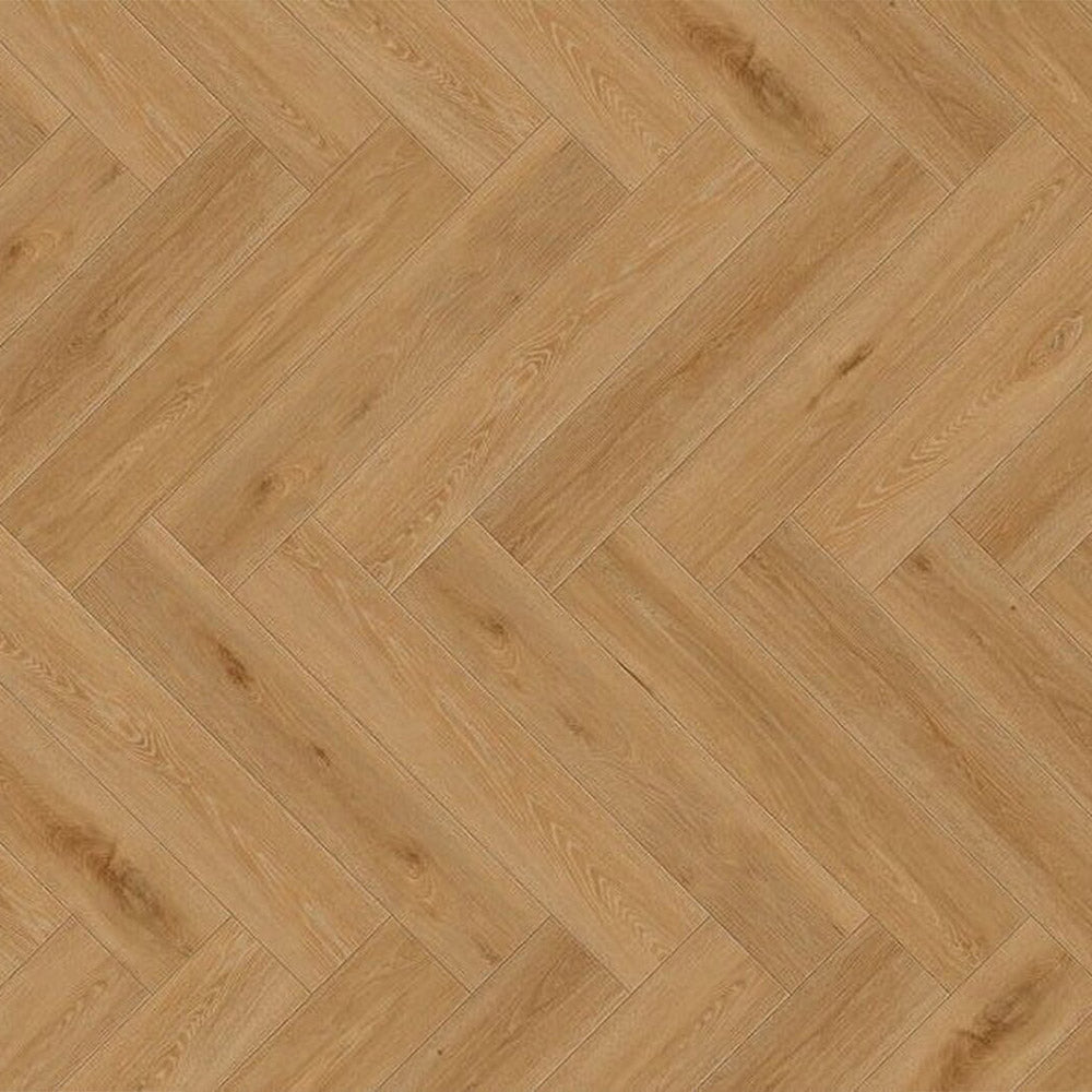 Gerflor Creation 55 Gluedown Herringbone Aquinoah Honey 1706