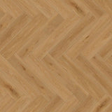 Gerflor Creation 55 Gluedown Herringbone Aquinoah Honey 1706