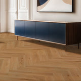 Gerflor Creation 55 Gluedown Herringbone Aquinoah Honey 1706