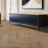Gerflor Creation 55 Gluedown Herringbone Aquinoah Nature 1707