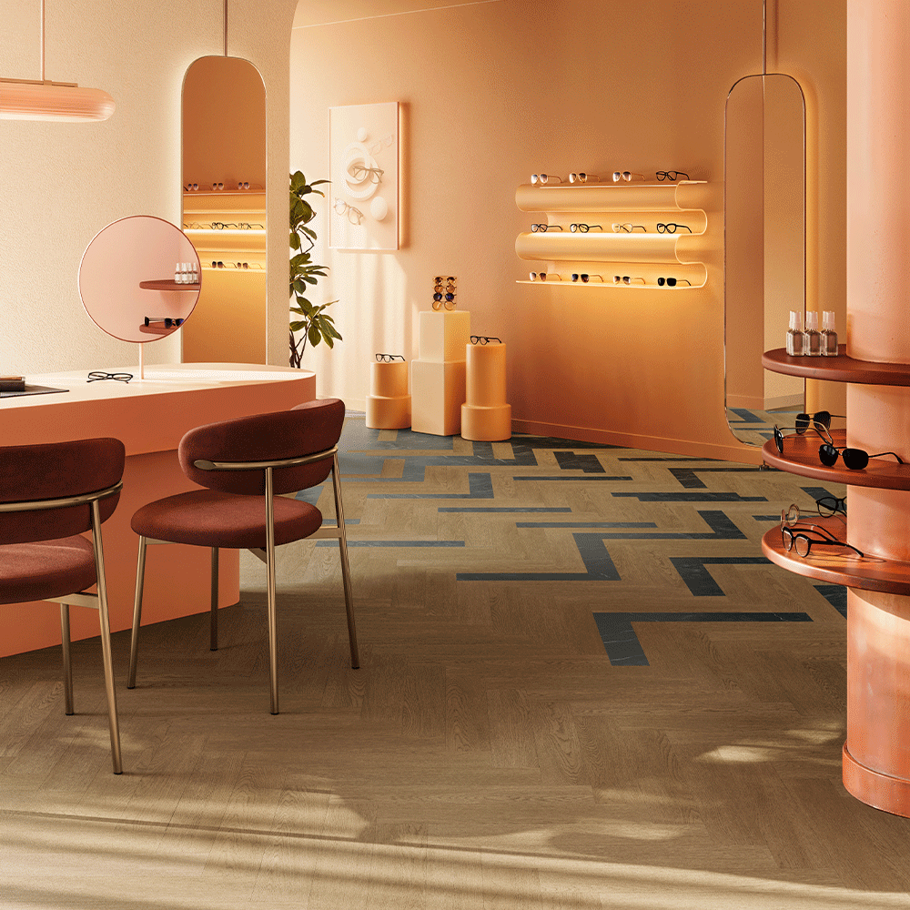 BerryAlloc Spirit Soul 55 - Aria Herringbone Plank