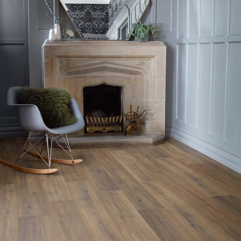 Polyflor Camaro Rigid Core PUR Astoria Oak PLK4147