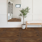 Luvanto Premium Click Plus Basketweave Autumn Oak