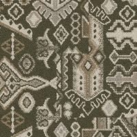 Interface Past Forward Reeling Avocado 9962003 Carpet Tiles