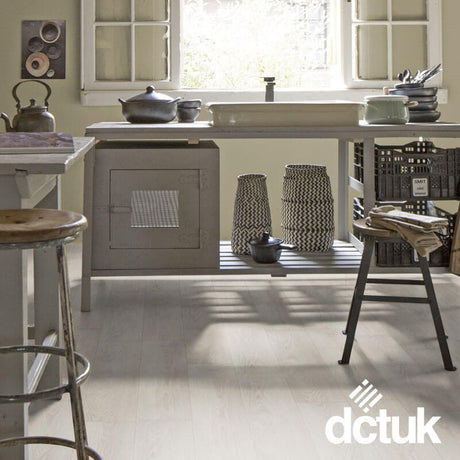 Forbo Allura Dryback Bleached Timber LVT