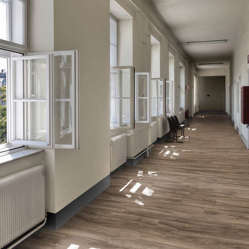 Tarkett Classics 55 Gluedown English Oak Brown 24513009 LVT