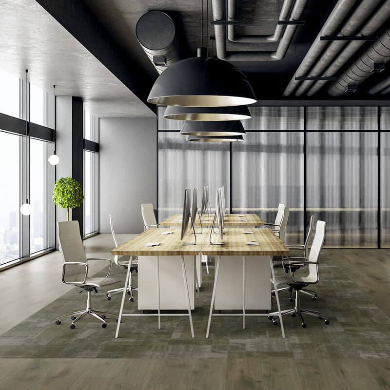 Milliken Change Agent - Rootwork LVT