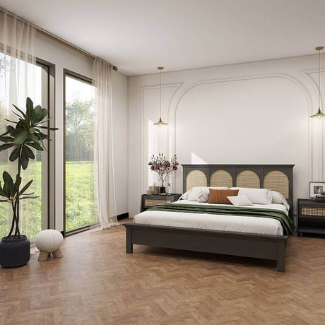 HFLOR New Harmony Unity Gluedown Tan Timber 7874 LVT