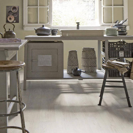 Forbo Allura 55 Click Pro Bleached Timber LVT