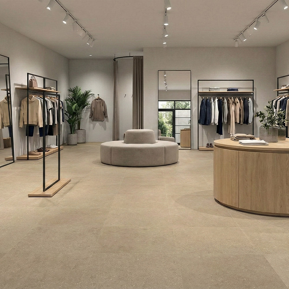 Gerflor Creation 40 Clic Acoustic Backyard Taupe 1713