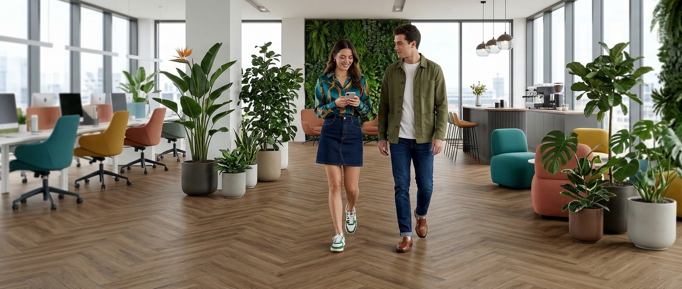 Balsan luxury vinyl planks