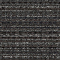 Interface Etched & Threaded E615 Carpet Planks Bark 600V001 Carpet Planks