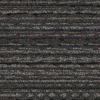 Interface Etched & Threaded E614 Carpet Planks Bark 600U001 Carpet Planks