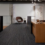 Bark Interface Etched & Threaded E614 Carpet Planks
