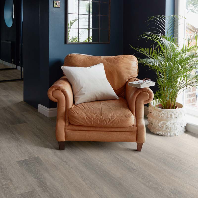 Polyflor Camaro Rigid Core PUR Bayswater Oak 4148
