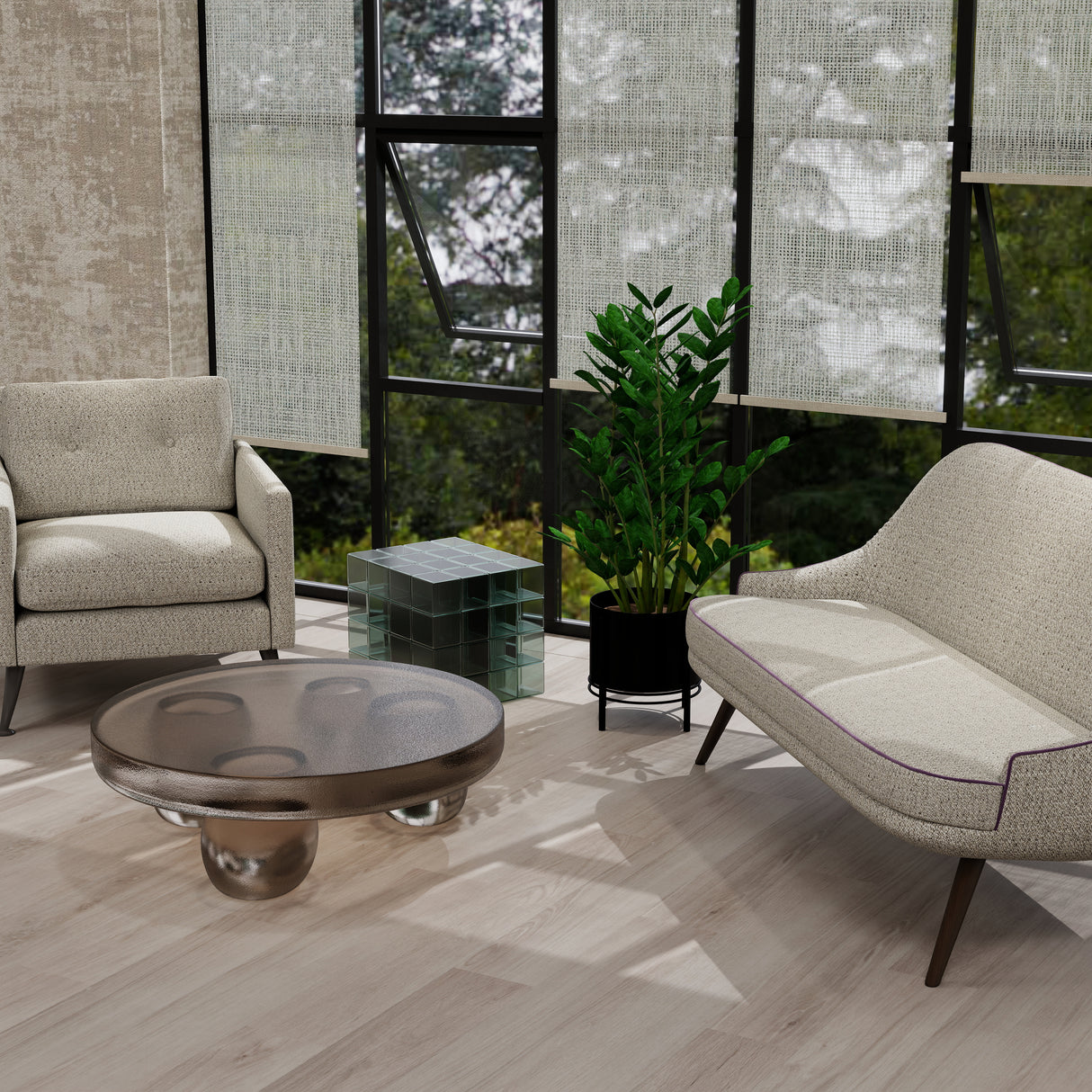 BerryAlloc Zenn 55 Gluedown Olso 60002253