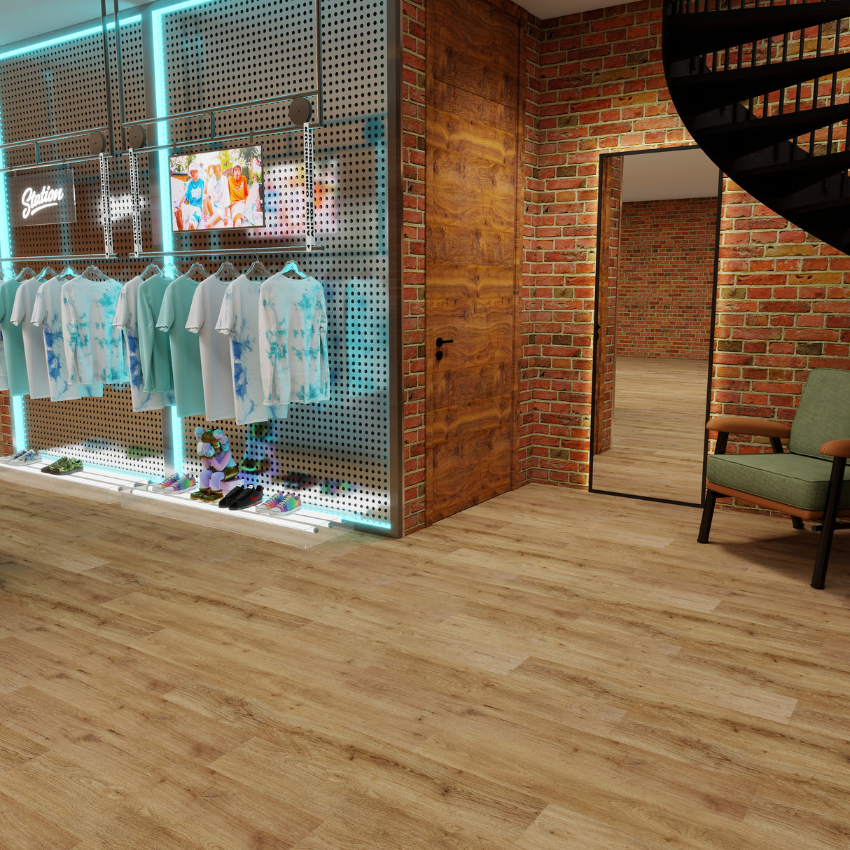 BerryAlloc Zenn 55 Gluedown Porto 60002235