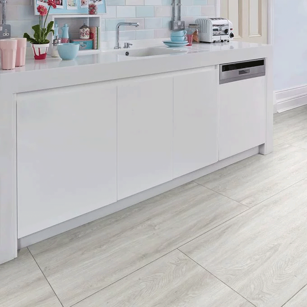 Polyflor Camaro PUR - Bianco Oak 2241