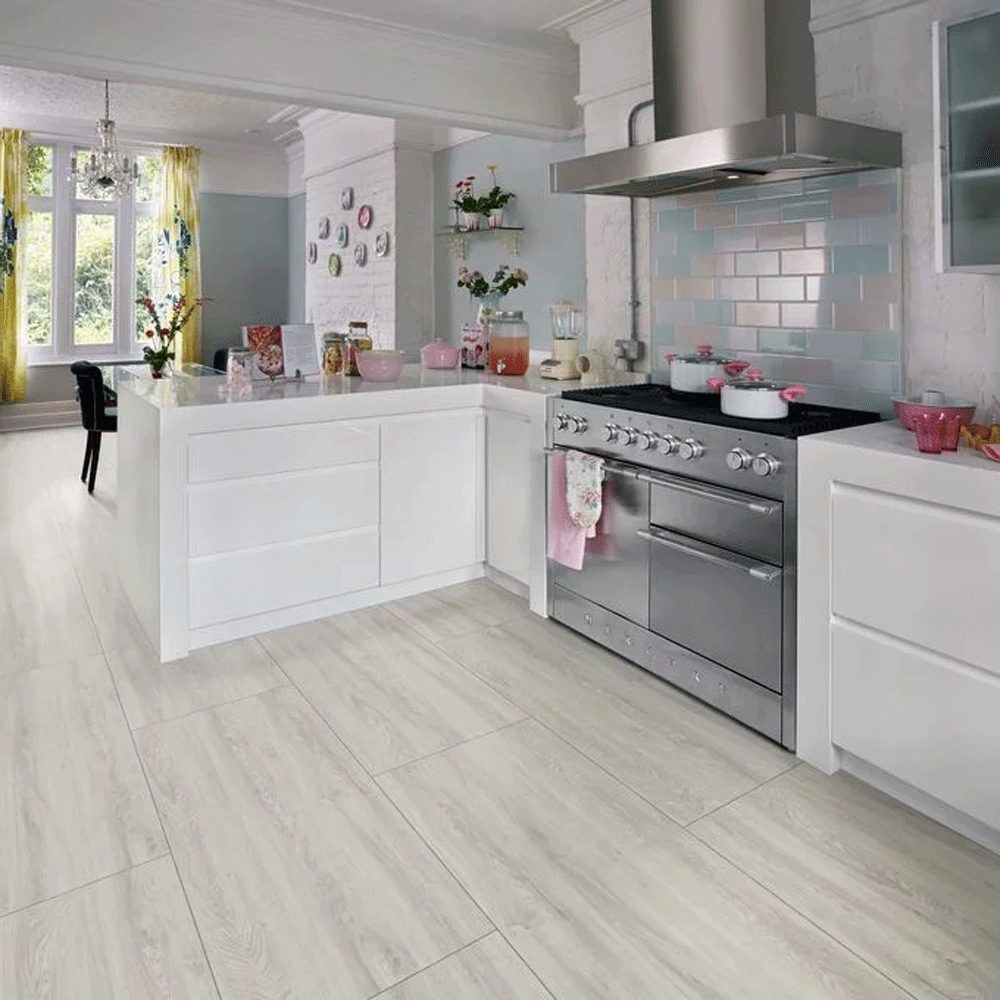 Polyflor Camaro PUR - Bianco Oak 2241