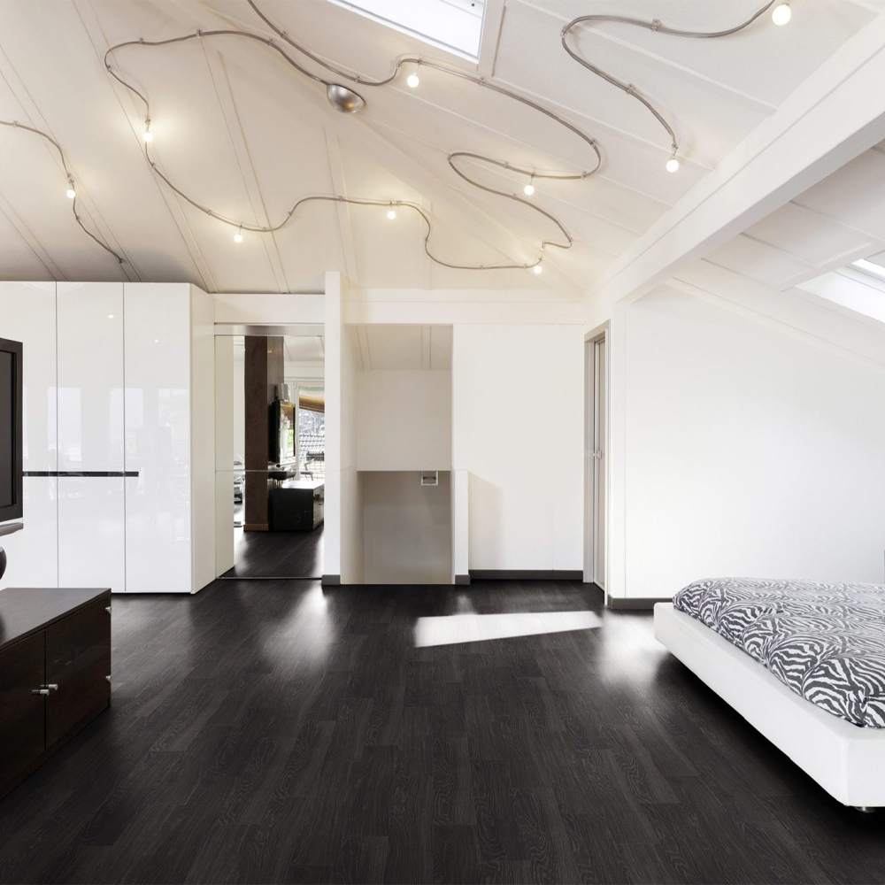 Luvanto Design Gluedown Black Ash
