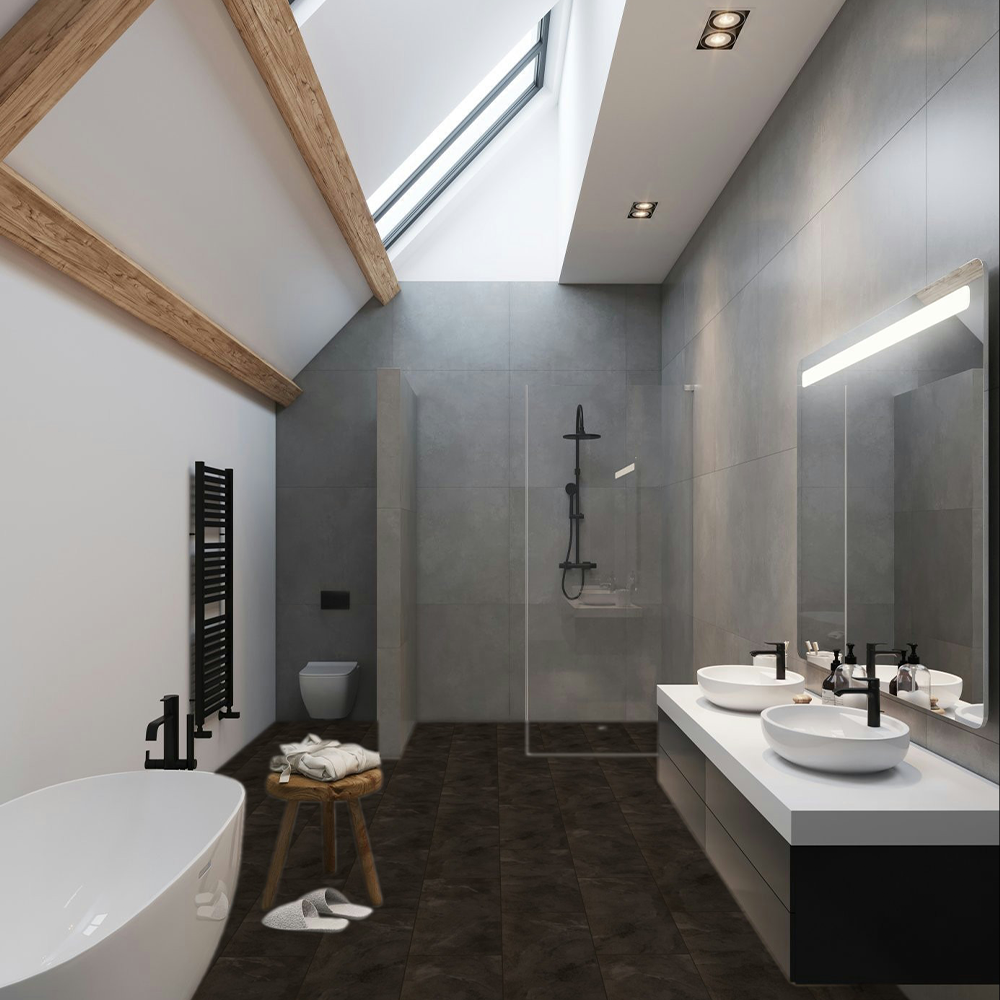 Luvanto Click Plus Black Slate