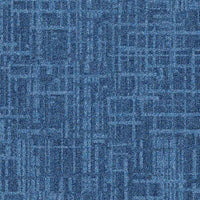 Burmatex Balance Grid Block Blue 35410 Carpet Tiles