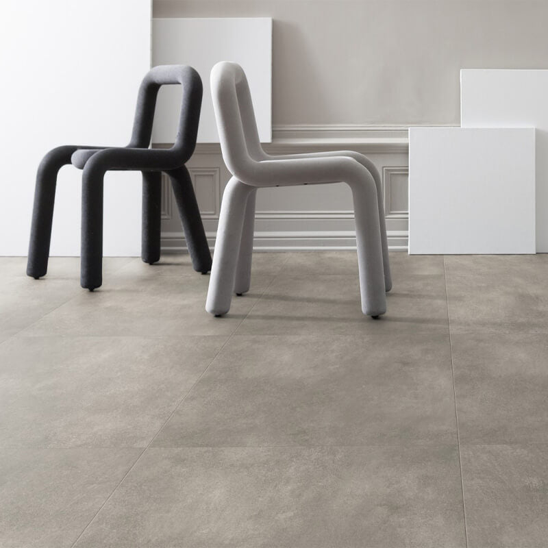 Gerflor Creation 55 Looselay Bloom Uni Taupe 0868