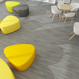 Polyflor Expona Simplay Stone Effect Looselay  - Blue Textile 2589