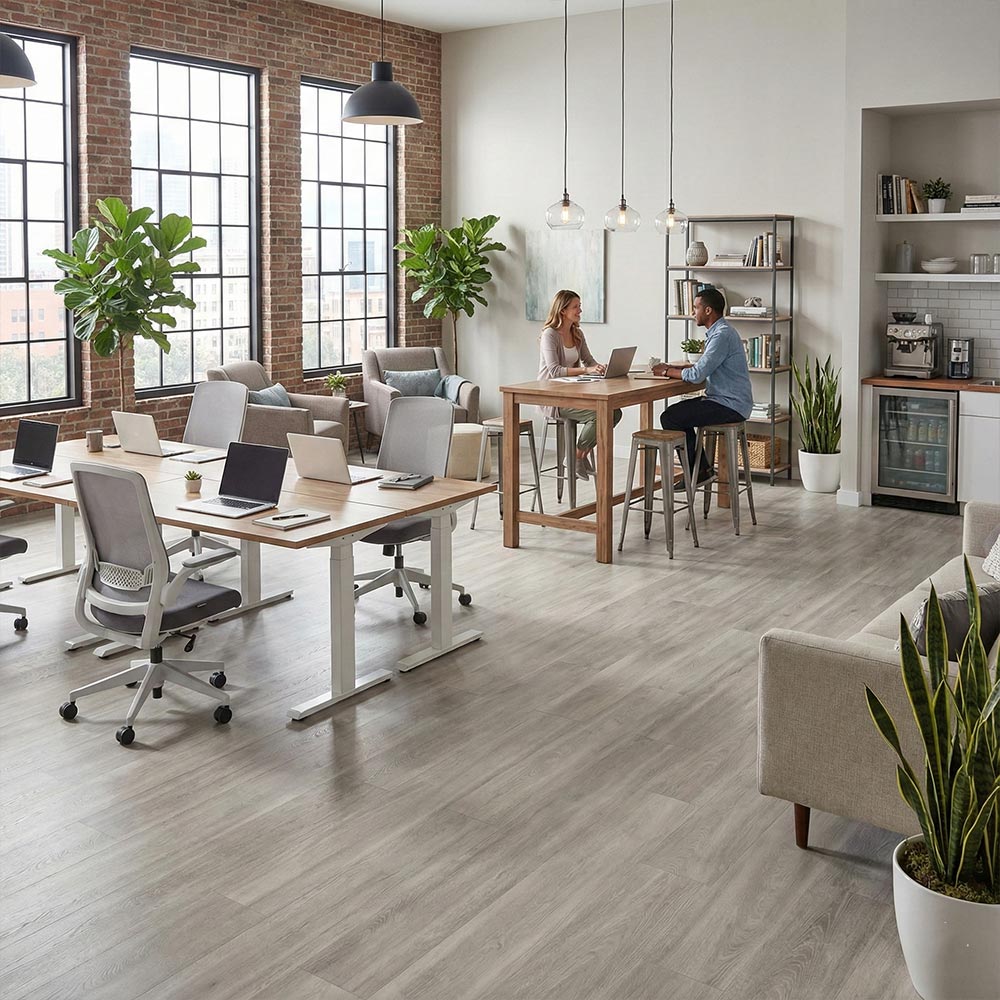 Gerflor Creation 40 Clic Acoustic Bostonian Oak Beige 853