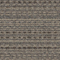 Interface Etched & Threaded E615 Carpet Planks Brownstone 600V006 Carpet Planks