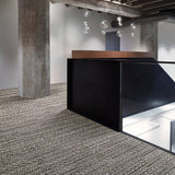 Brownstone Interface Etched & Threaded E614 Carpet Planks