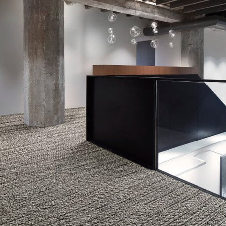 Brownstone Interface Etched & Threaded E614 Carpet Planks