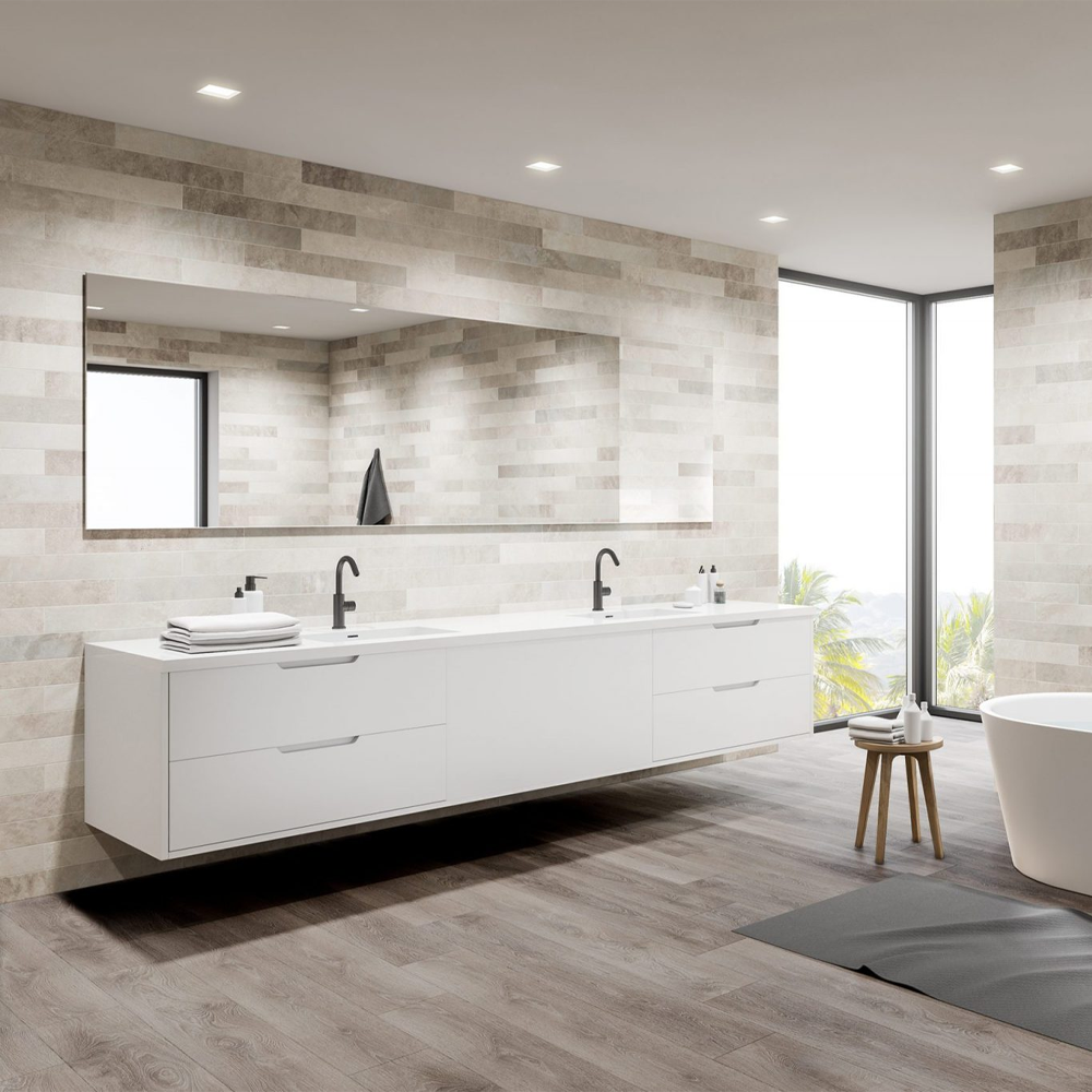 Luvanto Design Gluedown Brushed Oak