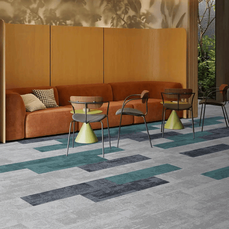 Burmatex Arctic Carpet Planks