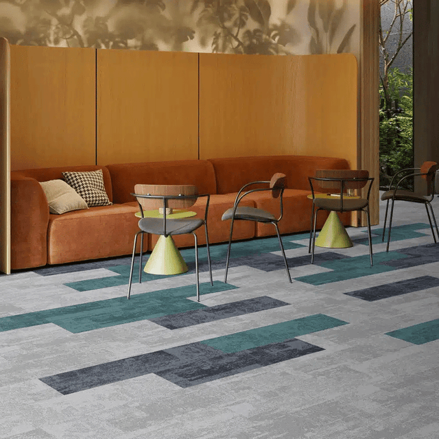 Burmatex Arctic Carpet Planks