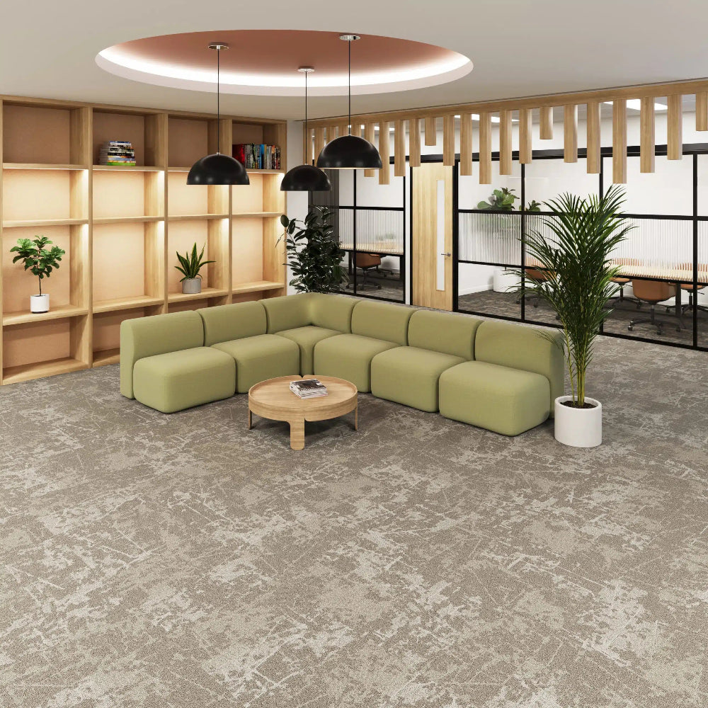 Burmatex Surface Story carpet tiles